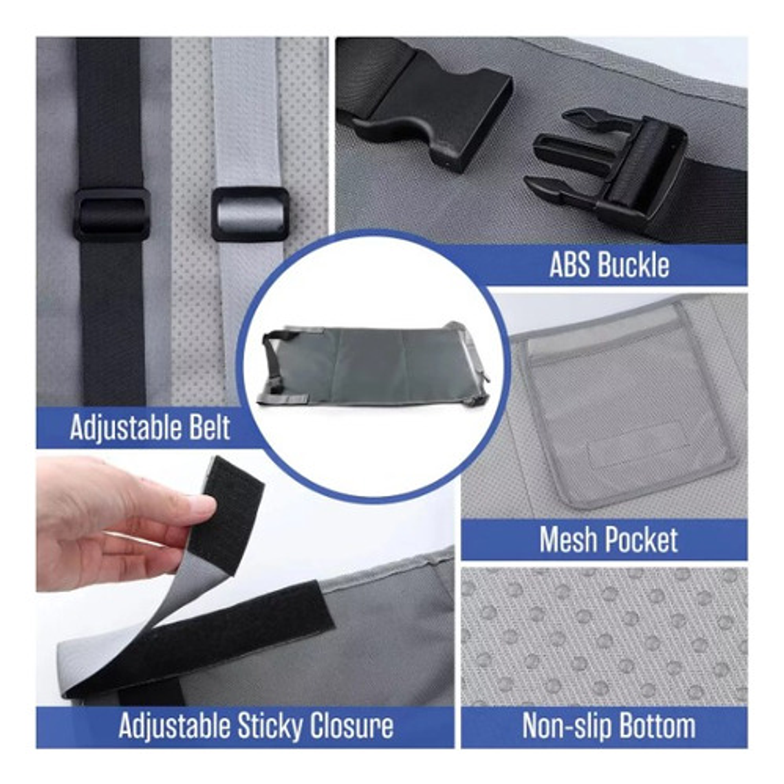 Cama Portable Avión Para Niños Y Bebés Hamaca Comodidad 18