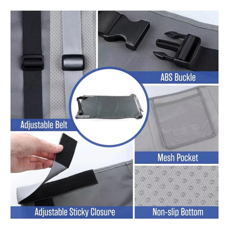 Cama Portable Avión Para Niños Y Bebés Hamaca Comodidad 18