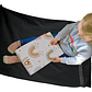 Cama Portable Avión Para Niños Y Bebés Hamaca Comodidad - Miniatura 22