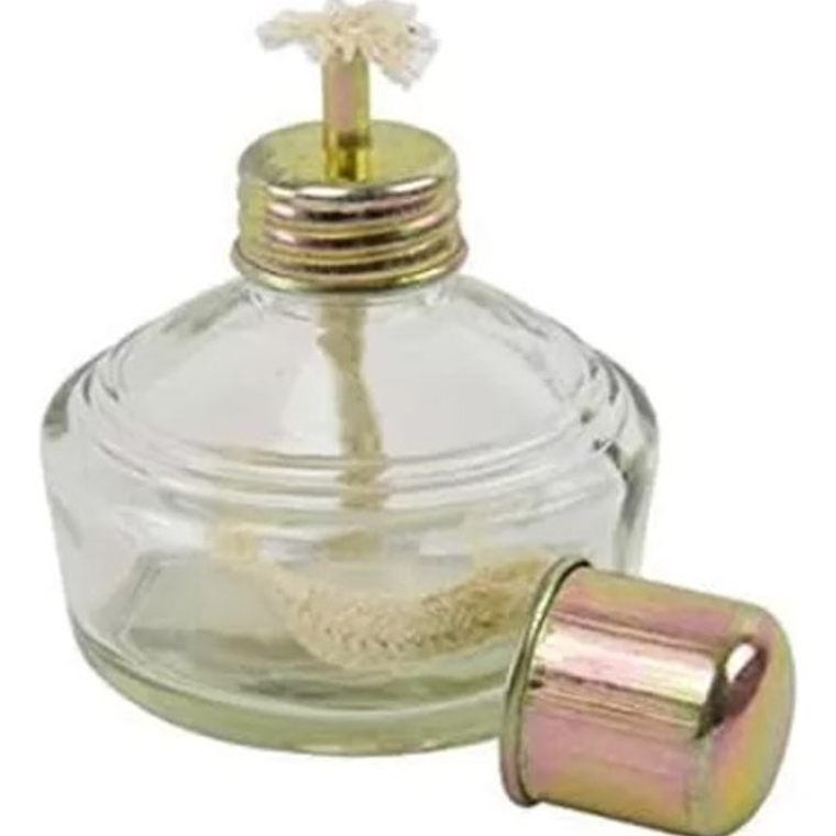 Mechero De Vidrio Para Alcohol De Quemar - Uso Dental 3