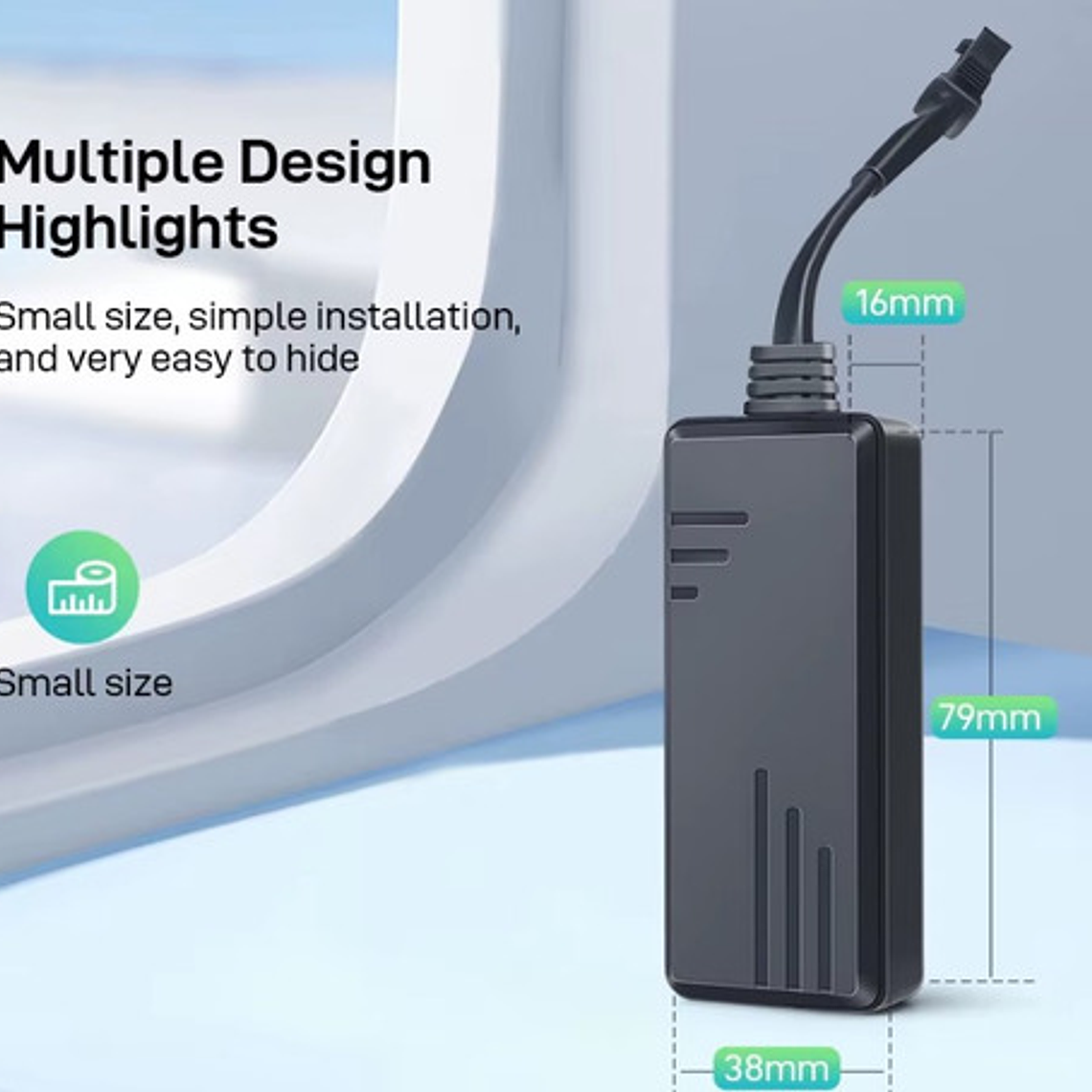 Gps D11l Homologado Únicos 4g Instalado Con Corte De Bencina 7