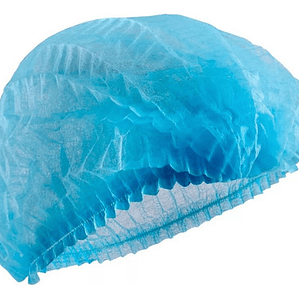 Cubre Cabello Cofia 100 Unidades Adulto