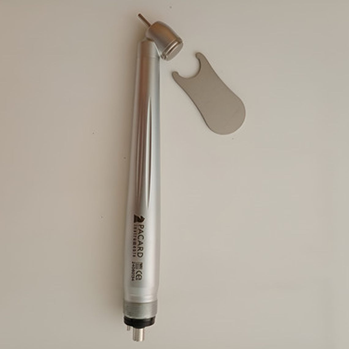 Turbina 45° Dental Pacard Push Posterior Única Super Spray 2