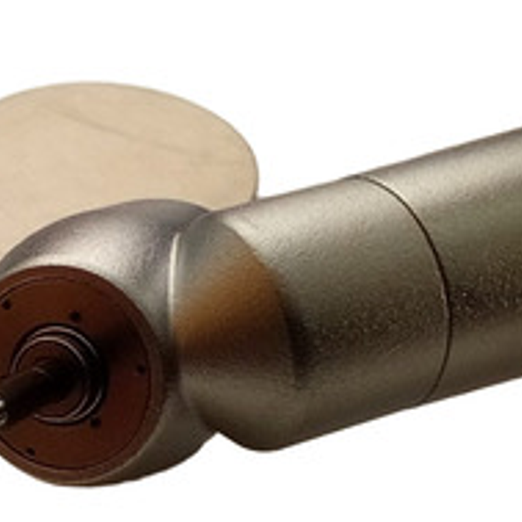 Turbina 45° Dental Pacard Push Posterior Única Super Spray 3