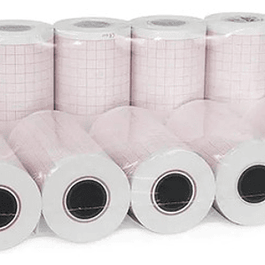 Pack 10 Papeles Térmicos Electrocardiograma Ecg 6 Can 110mm