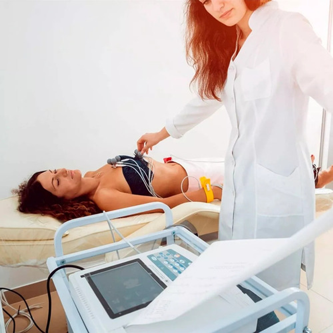 Pack 10 Papeles Térmicos Electrocardiograma Ecg 6 Can 110mm 5