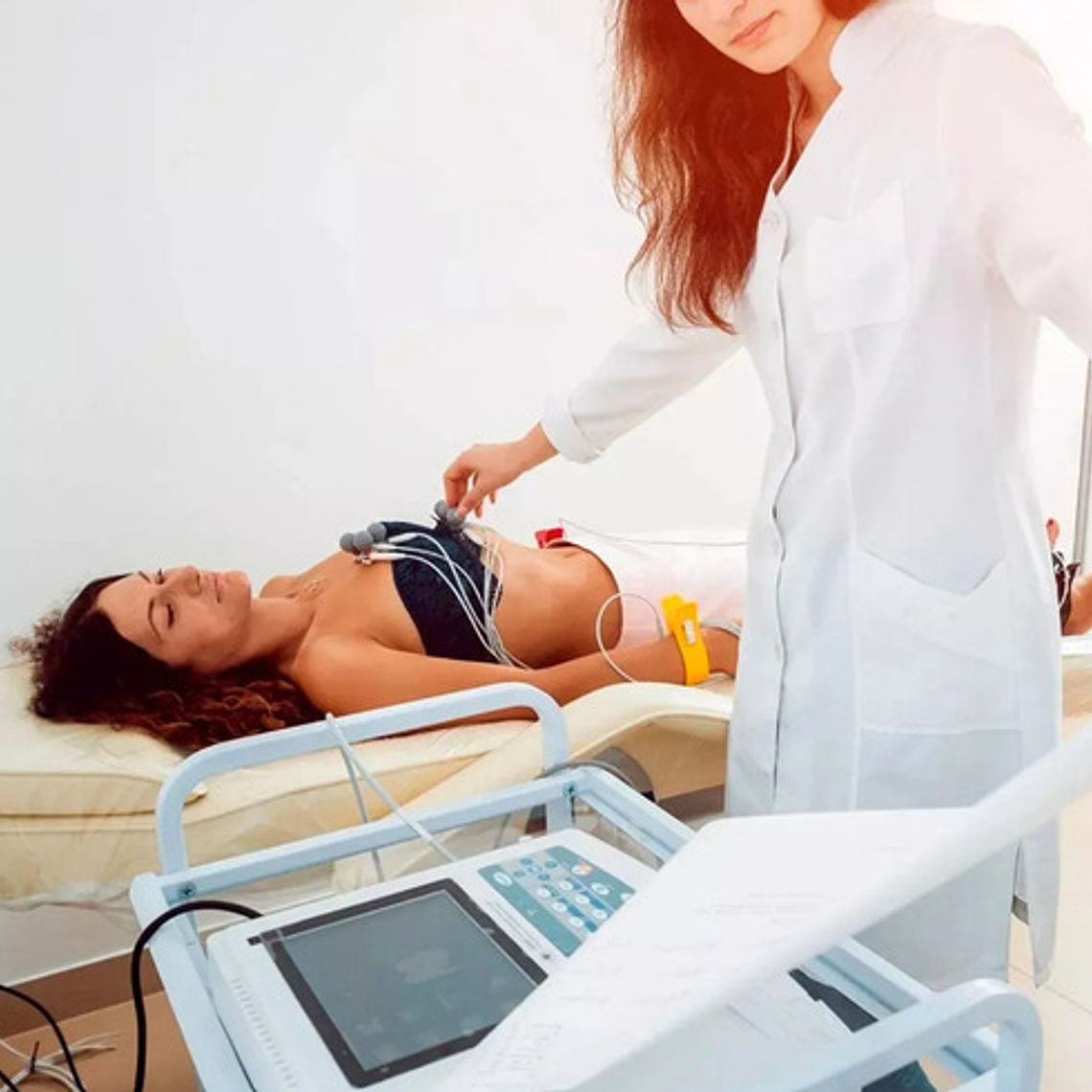 Pack 10 Papeles Térmicos Electrocardiograma Ecg 6 Can 110mm 12