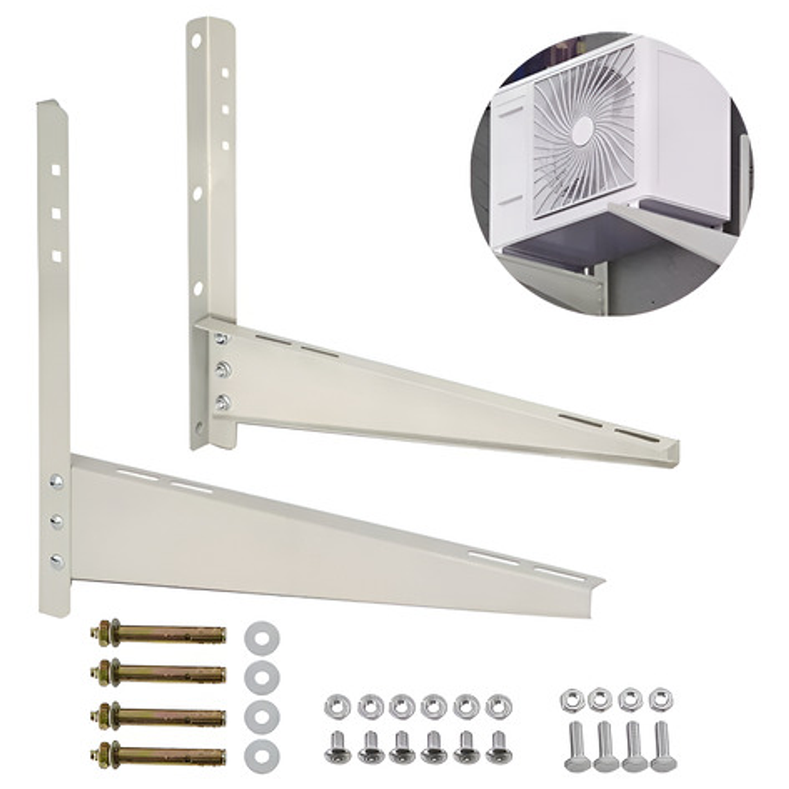 Soporte Aire Acondicionado 9.000 A 18.000 Despacho Express 1