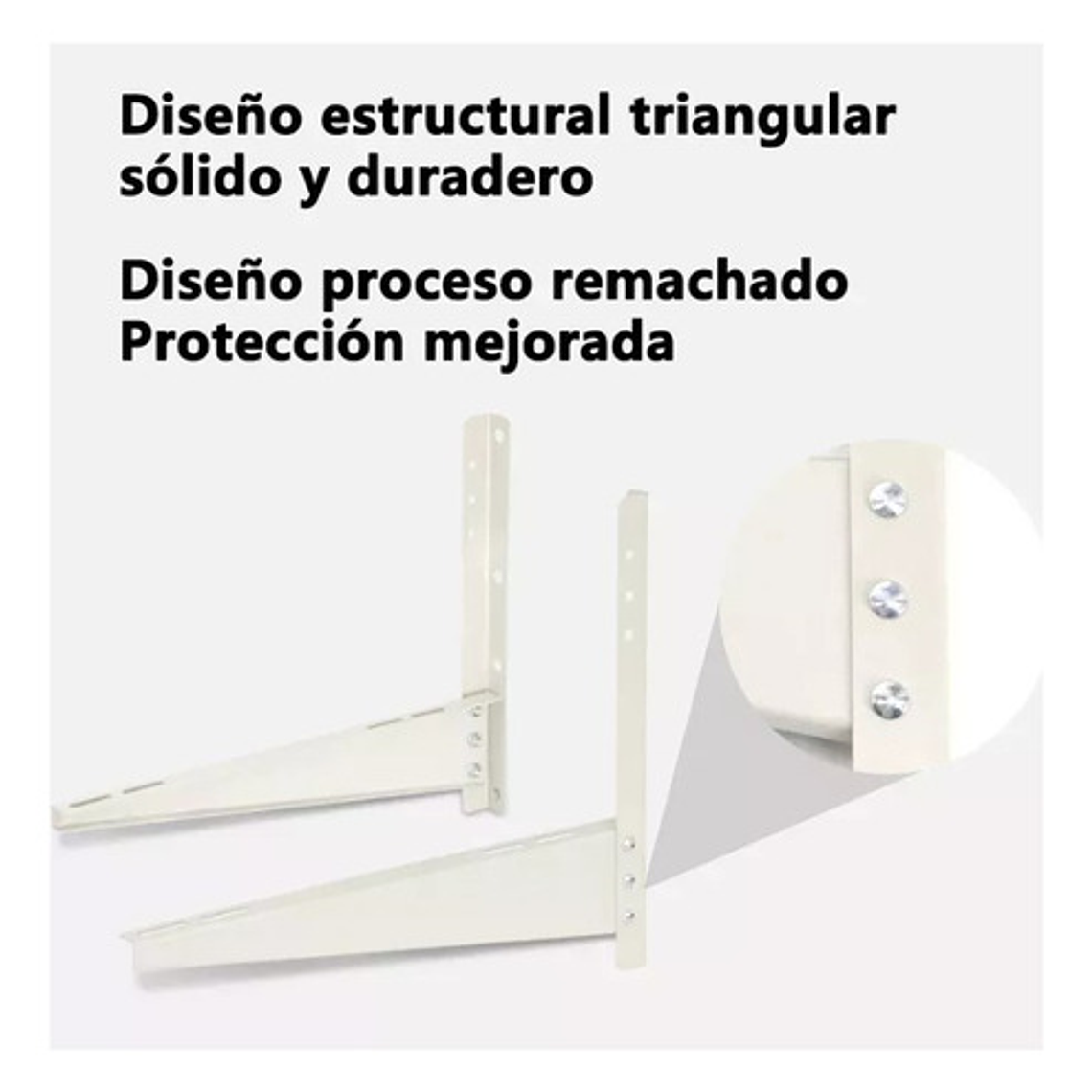 Soporte Aire Acondicionado 9.000 A 18.000 Despacho Express 3