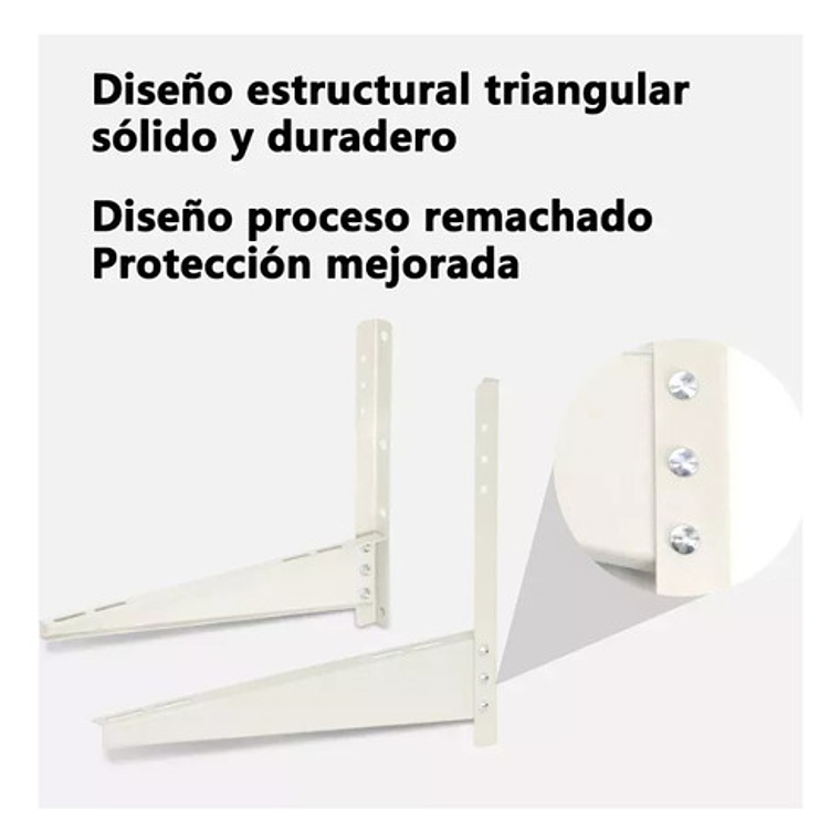 Soporte Aire Acondicionado 9.000 A 18.000 Despacho Express 3