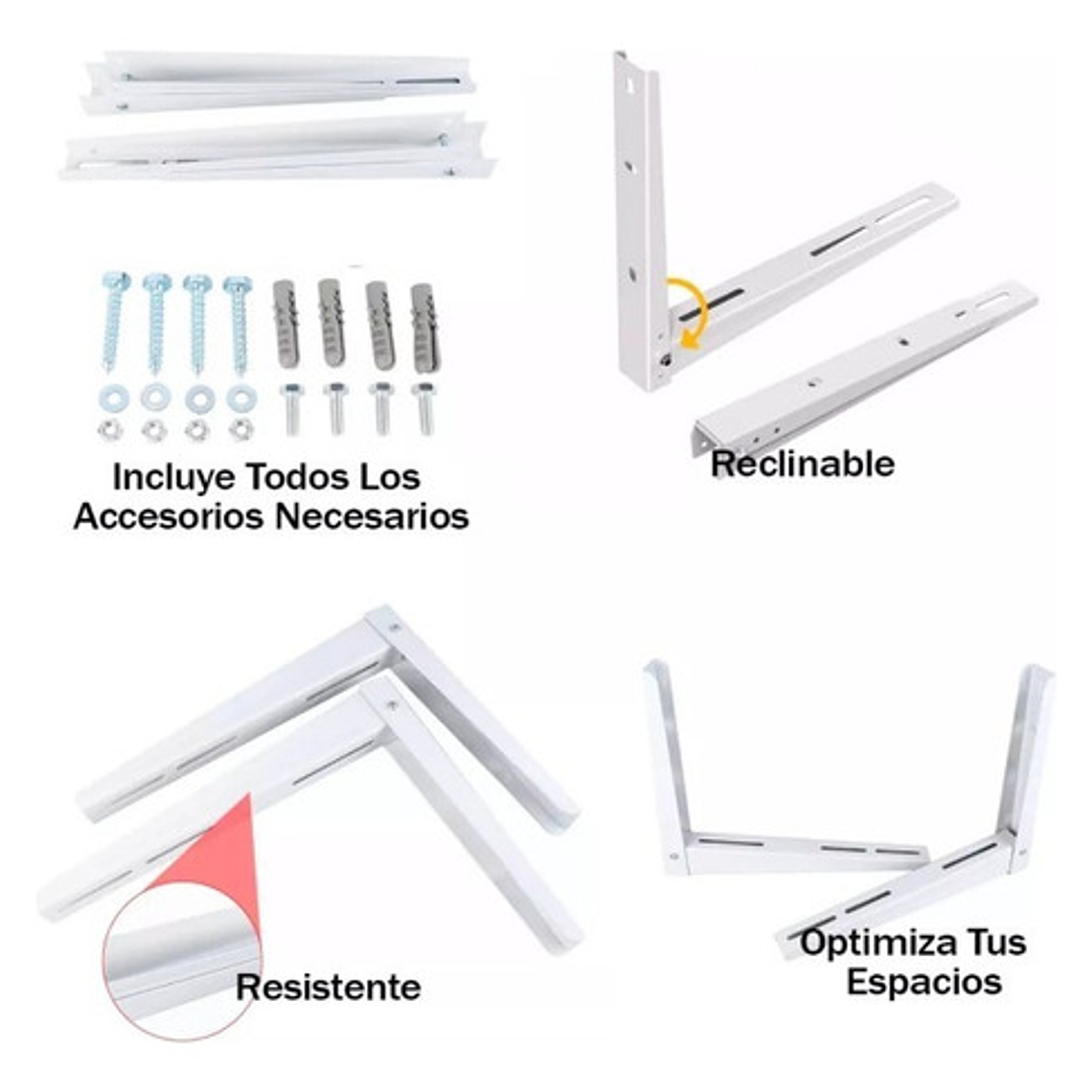 Soporte Aire Acondicionado 9.000 A 18.000 Despacho Express 4