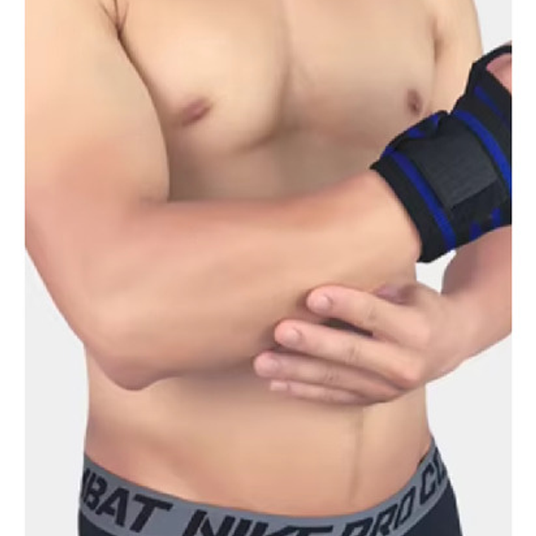 Muñequera Ortopedica Gym Protección Calidad Confort 2