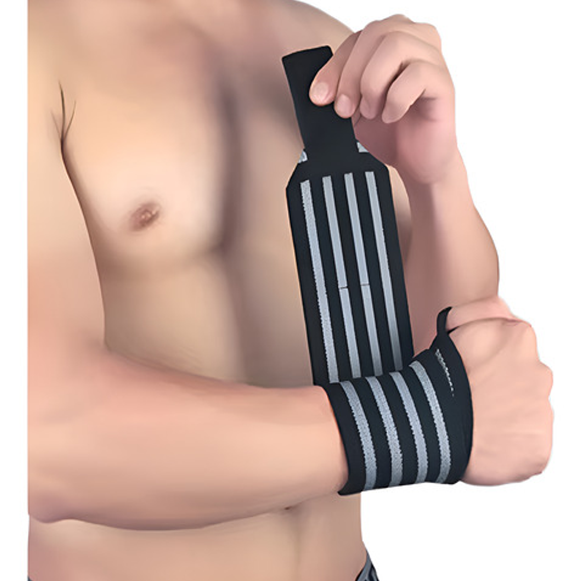 Muñequera Ortopedica Gym Protección Calidad Confort 7