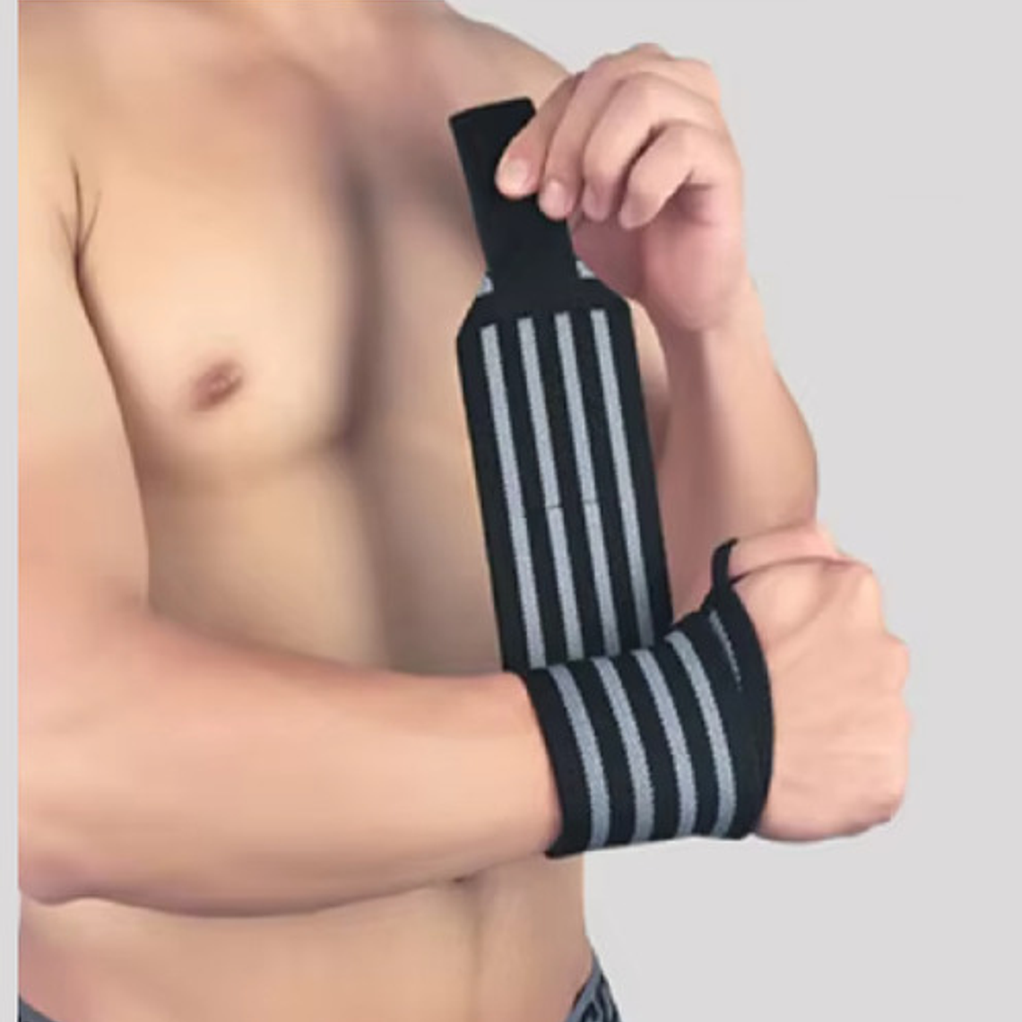 Muñequera Ortopedica Gym Protección Calidad Confort 9