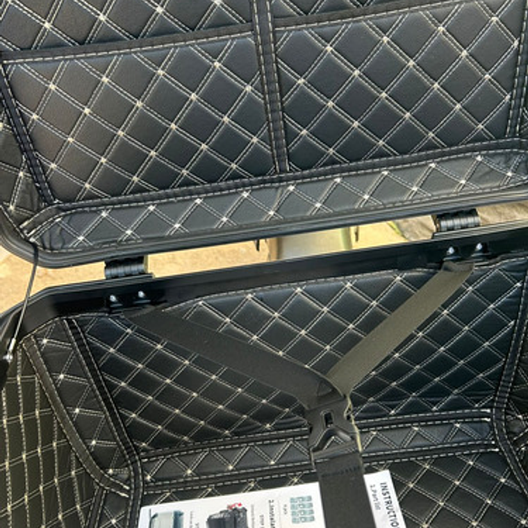 Maleta Top Case Aluminio Moto 55 L, Black X-series Calidad 6