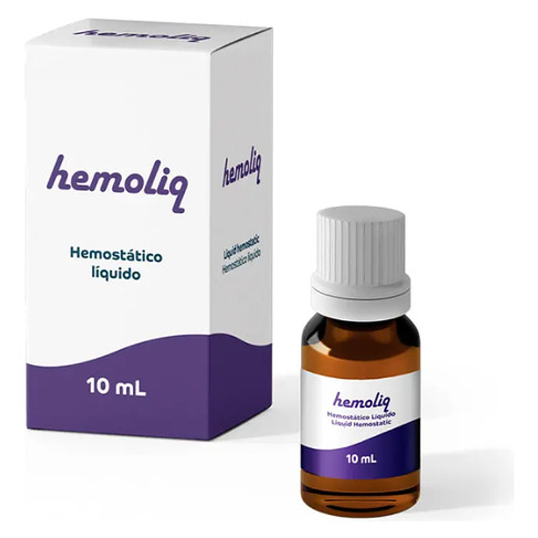 Solución Hemostática Retracción Gingival Hemoliq Maquira 10m 2