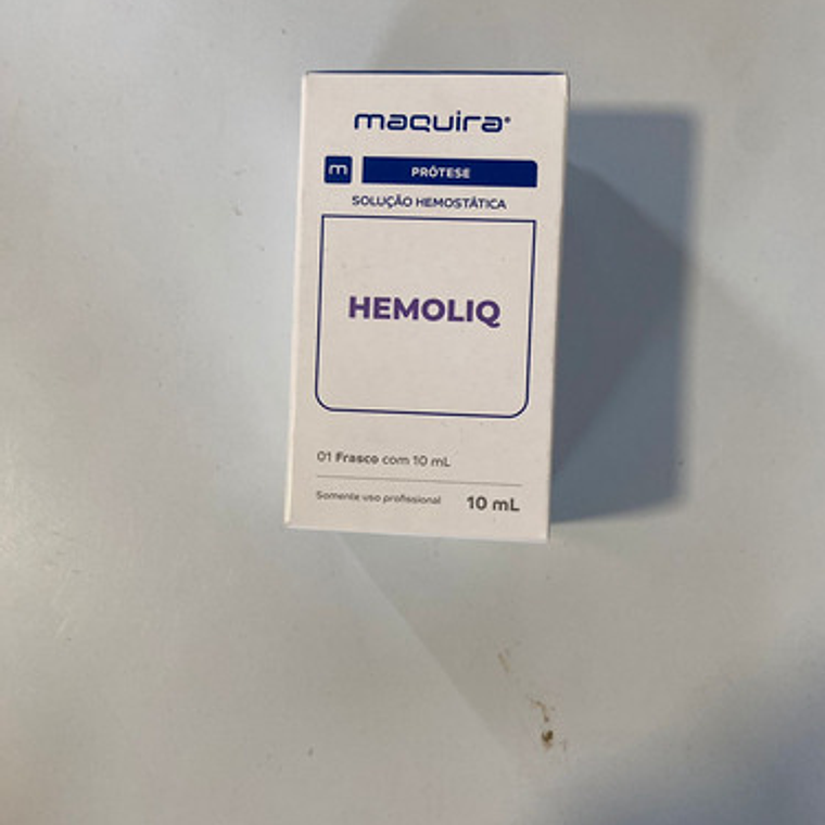 Solución Hemostática Retracción Gingival Hemoliq Maquira 10m 3