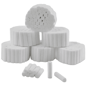 Torulas Dental 1000 Unidades - Torulas Lisas Algodón Dental