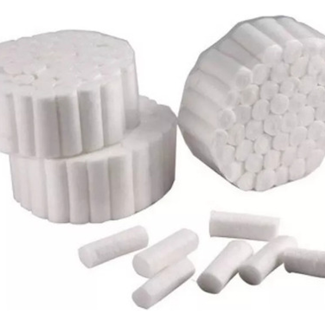 Torulas Dental 1000 Unidades - Torulas Lisas Algodón Dental 2