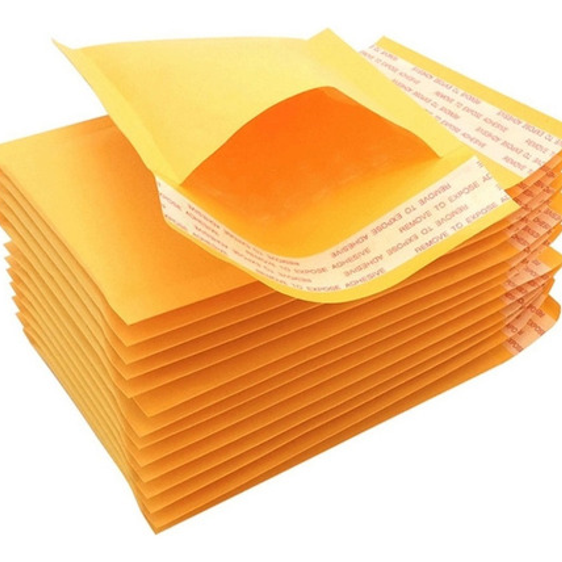 Sobres Acolchados Quality Park 18x23 Adhesivo Pack 50 Amarillo Liso 1