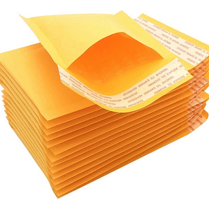 Sobres Acolchados Quality Park 18x23 Adhesivo Pack 50 Amarillo Liso