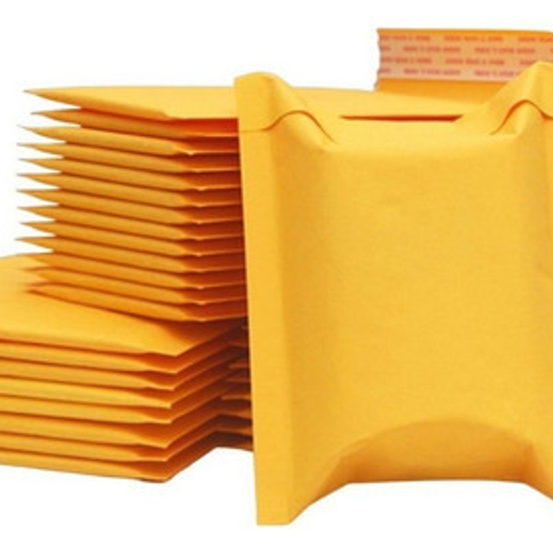 Sobres Acolchados Quality Park 18x23 Adhesivo Pack 50 Amarillo Liso 2