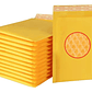 Sobres Acolchados Quality Park 18x23 Adhesivo Pack 50 Amarillo Liso - Miniatura 3