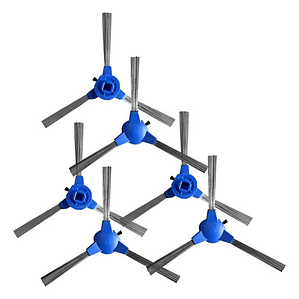 Pack 6 Cepillos Laterales Eufy Y Más Modelos Envío Express
