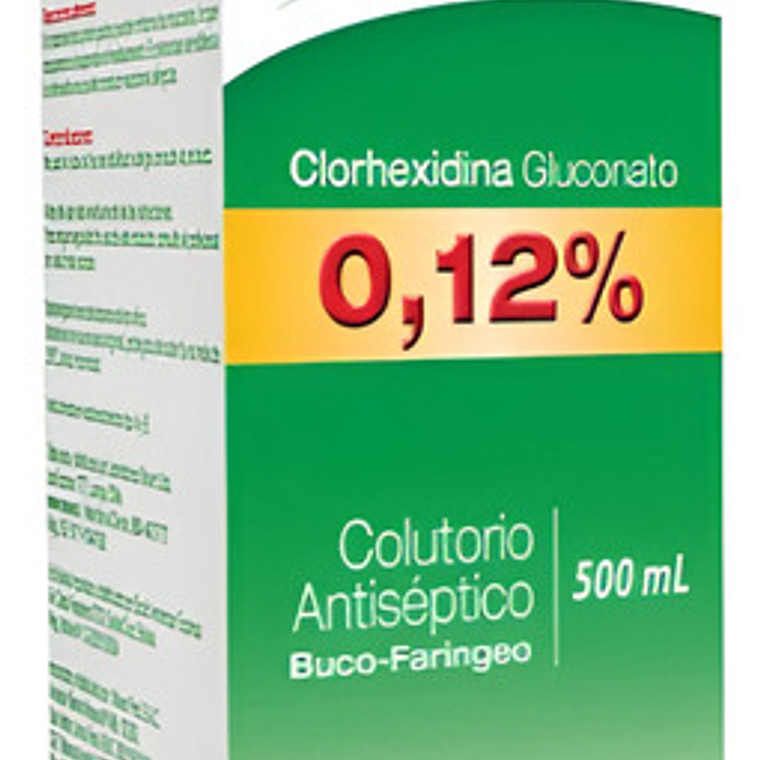 Enjuague Bucal Dental Antiséptico Colutorio Menta 500ml 1