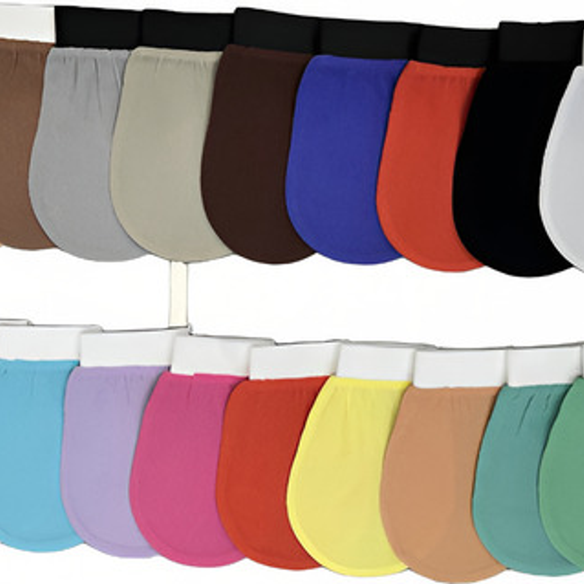 Guante Exfoliador Ducha Spa Colores Calidad Unidad 1