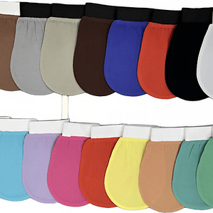 Guante Exfoliador Ducha Spa Colores Calidad Unidad