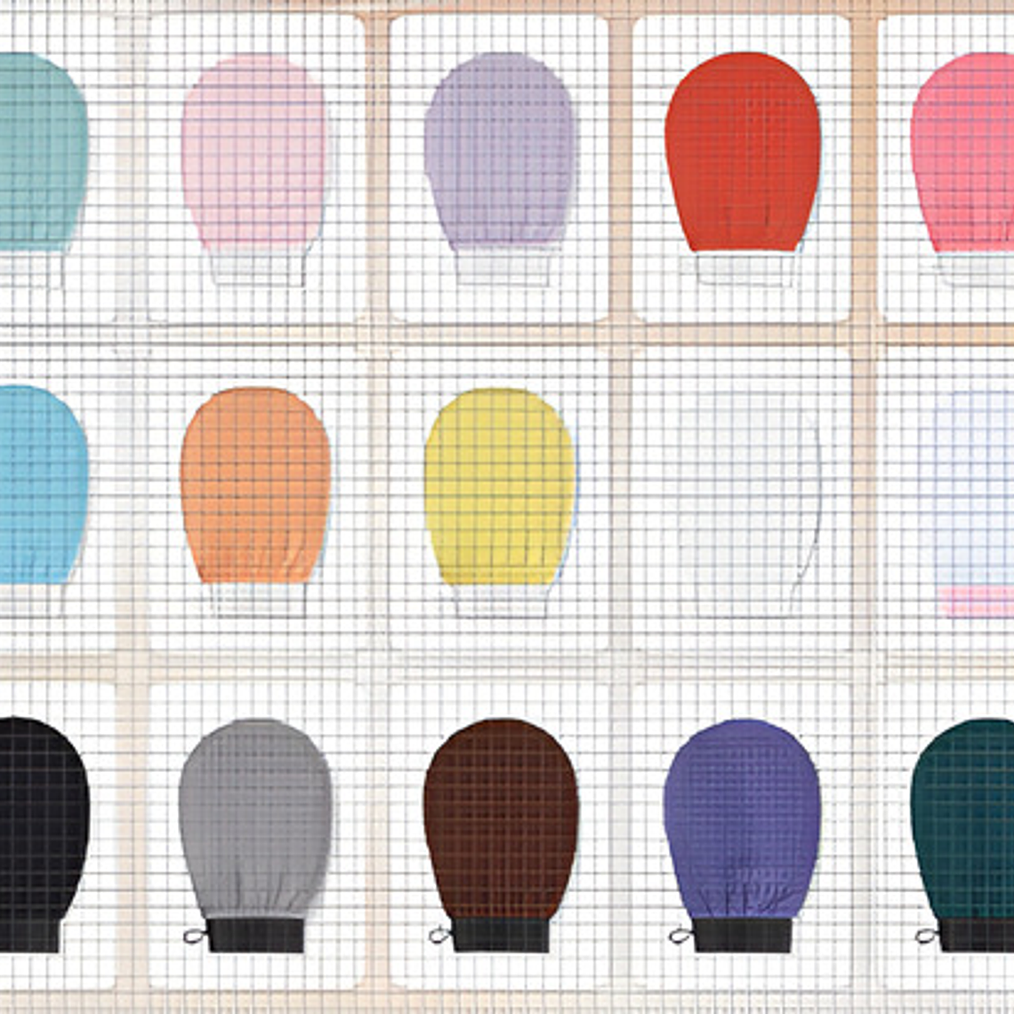 Guante Exfoliador Ducha Spa Colores Calidad Unidad 3