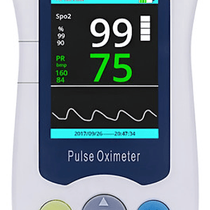 Oxímetro De Pulso Profesional C/ Sonda Sensor A Elección Fda