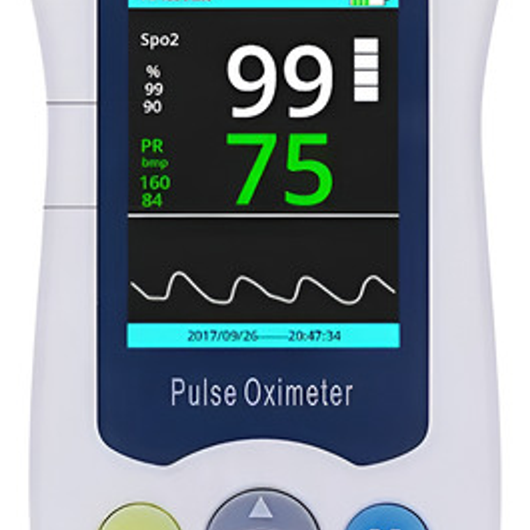 Oxímetro De Pulso Profesional C/ Sonda Sensor A Elección Fda 9
