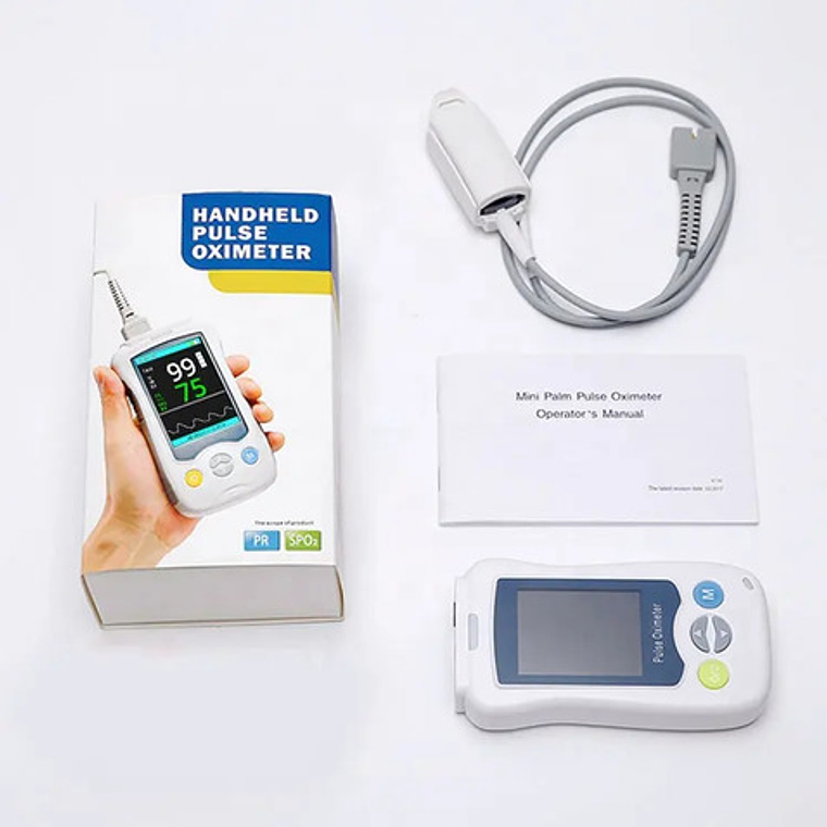 Oxímetro De Pulso Profesional C/ Sonda Sensor A Elección Fda 17