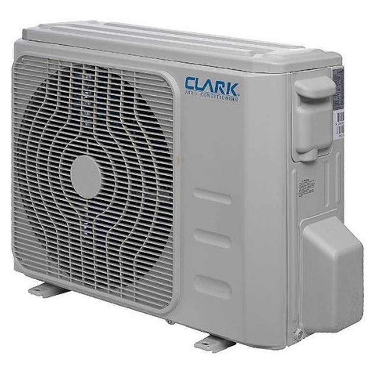 Aire Acondicionado Split Clark Cst-12hre Frío/calor 12000 Btu Blanco 2