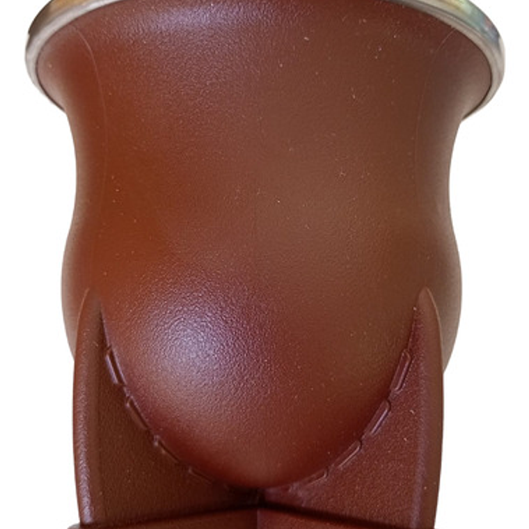 Mate Nativo Imperial Único Modelo C/ Bombilla Especial Ancha 8