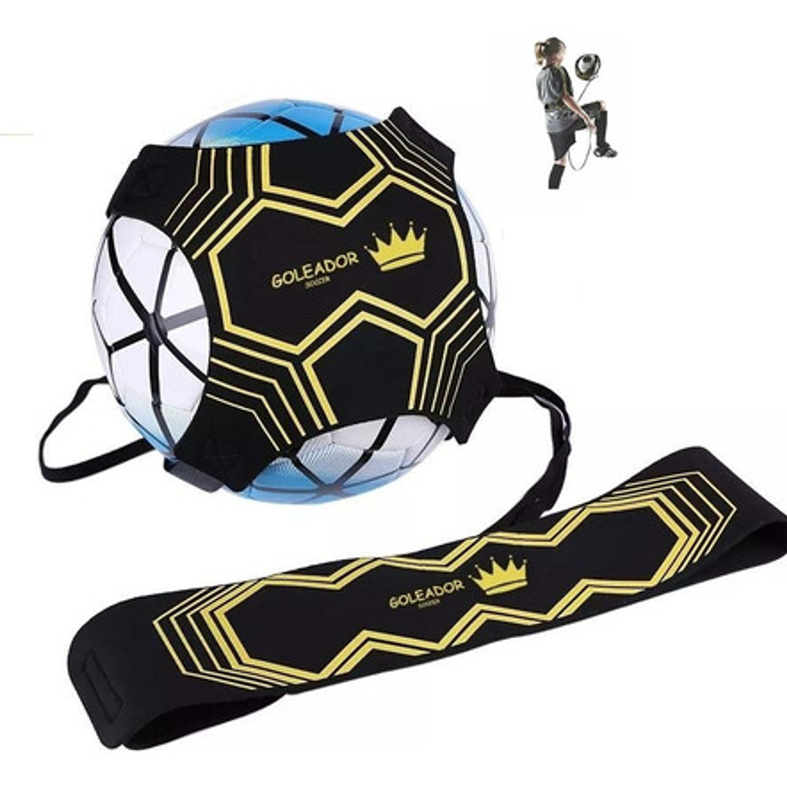 Cinturón Entrenamiento Futbol Deporte Juego Niños Santiago 1