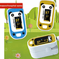 Oximetro Pulso Usb Pediátrico Recargable Osito Mejor Calidad - Miniatura 3