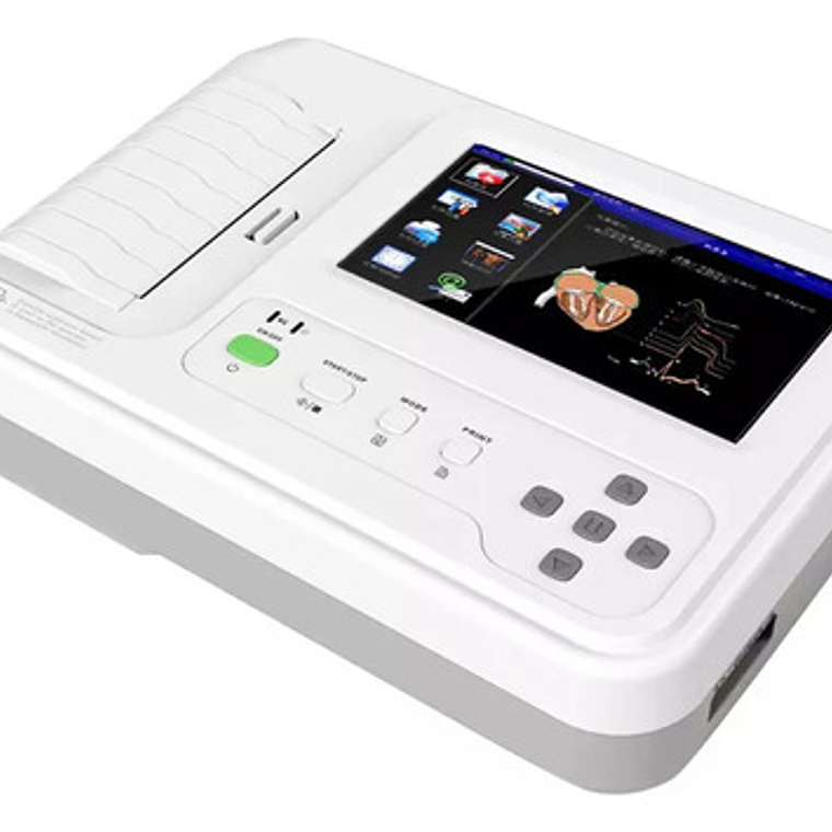 Pack 3 Papeles Térmicos Electrocardiograma Ecg 6 Can 110mm 5