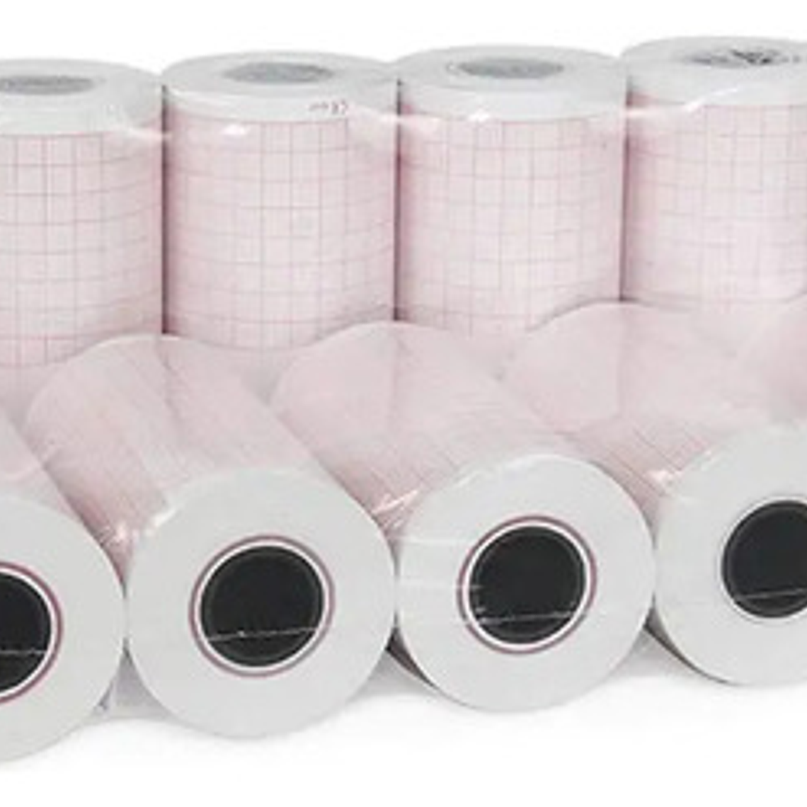 Pack 3 Papeles Térmicos Electrocardiograma Ecg 6 Can 110mm 7