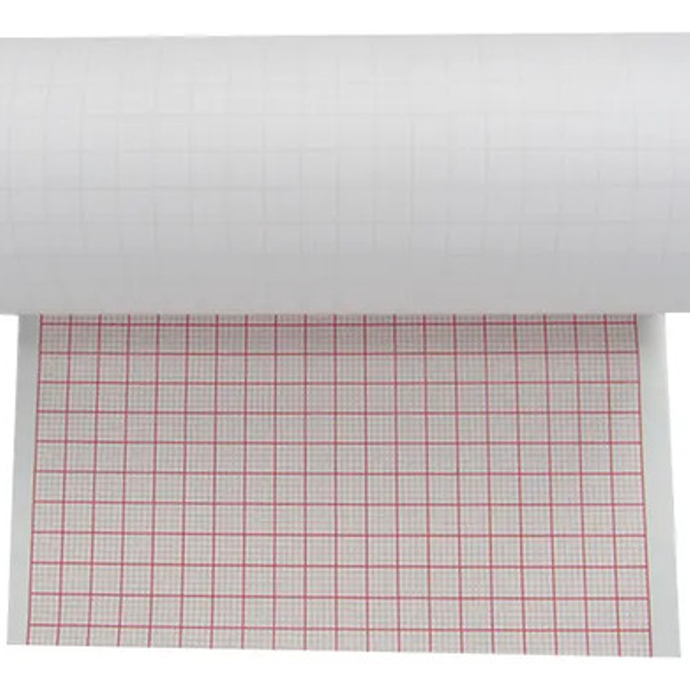 Pack 3 Papeles Térmicos Electrocardiograma Ecg 6 Can 110mm 8