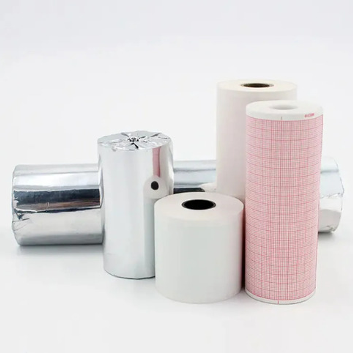 Pack 3 Papeles Térmicos Electrocardiograma Ecg 6 Can 110mm 10