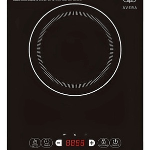 Encimera Eléctrica Avera Inducción Piv1 Negra 220v Portátil