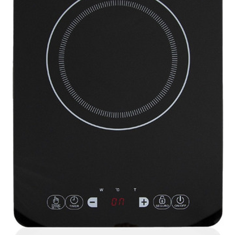 Encimera Eléctrica Avera Inducción Piv1 Negra 220v Portátil 10