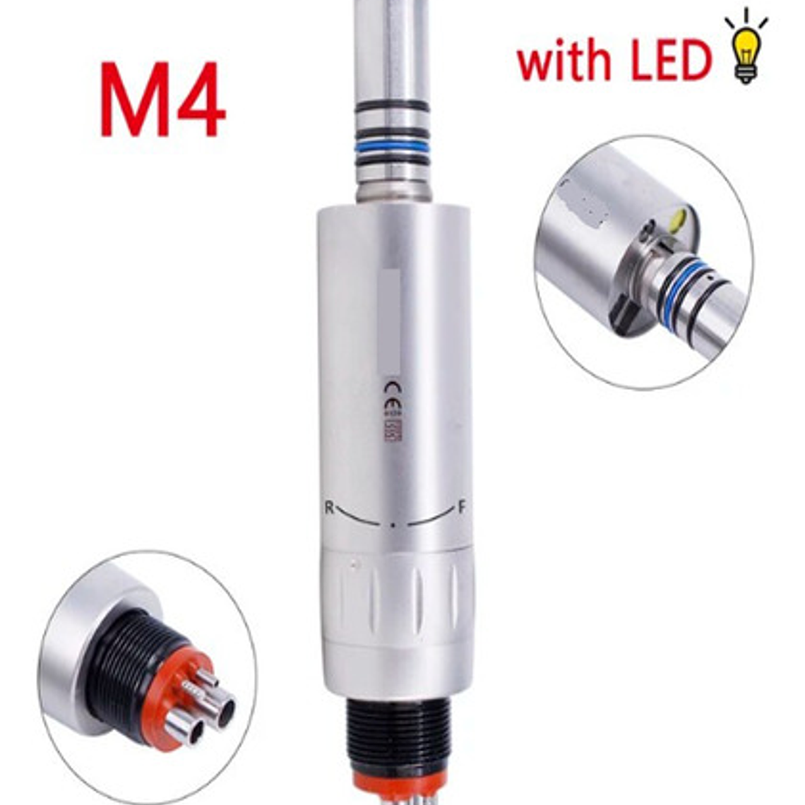 Micromotor Dental Único Led Autogenerado Calidad Low Speed 2