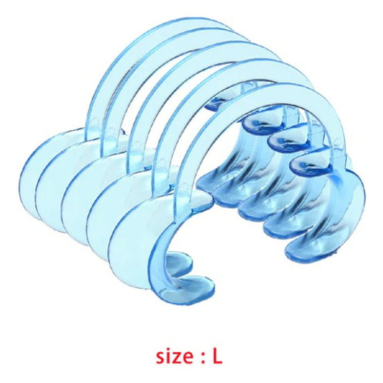 Separador De Labios Dental Retractor Bucal Set X 2 (s Y L) 3