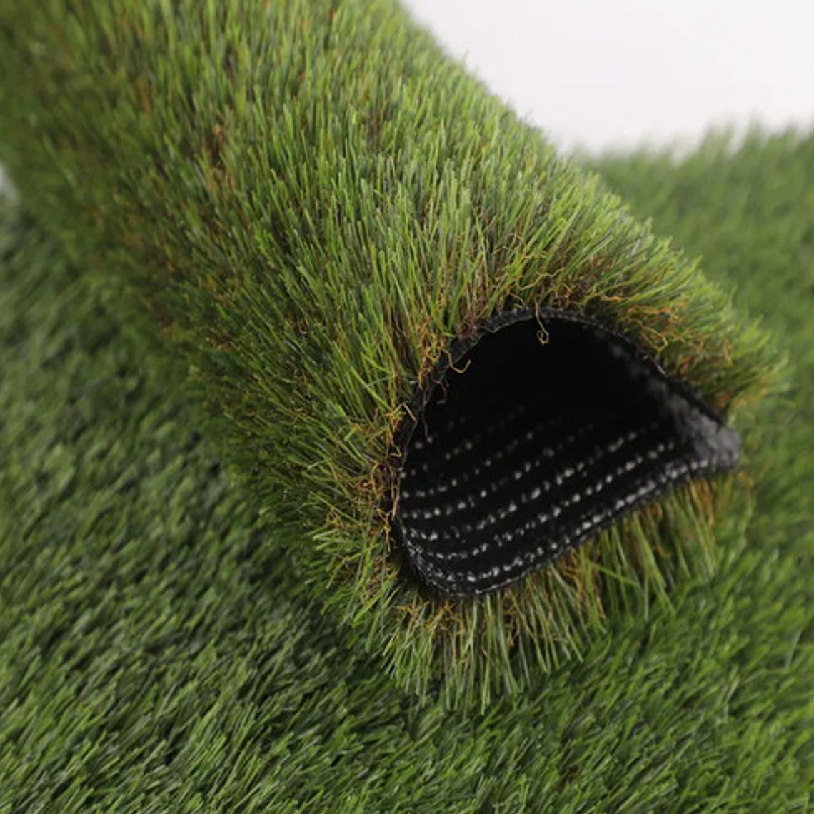 Pasto Sintético 35mm Rollo 2 X 3 Metros Premium Con Memoria 6