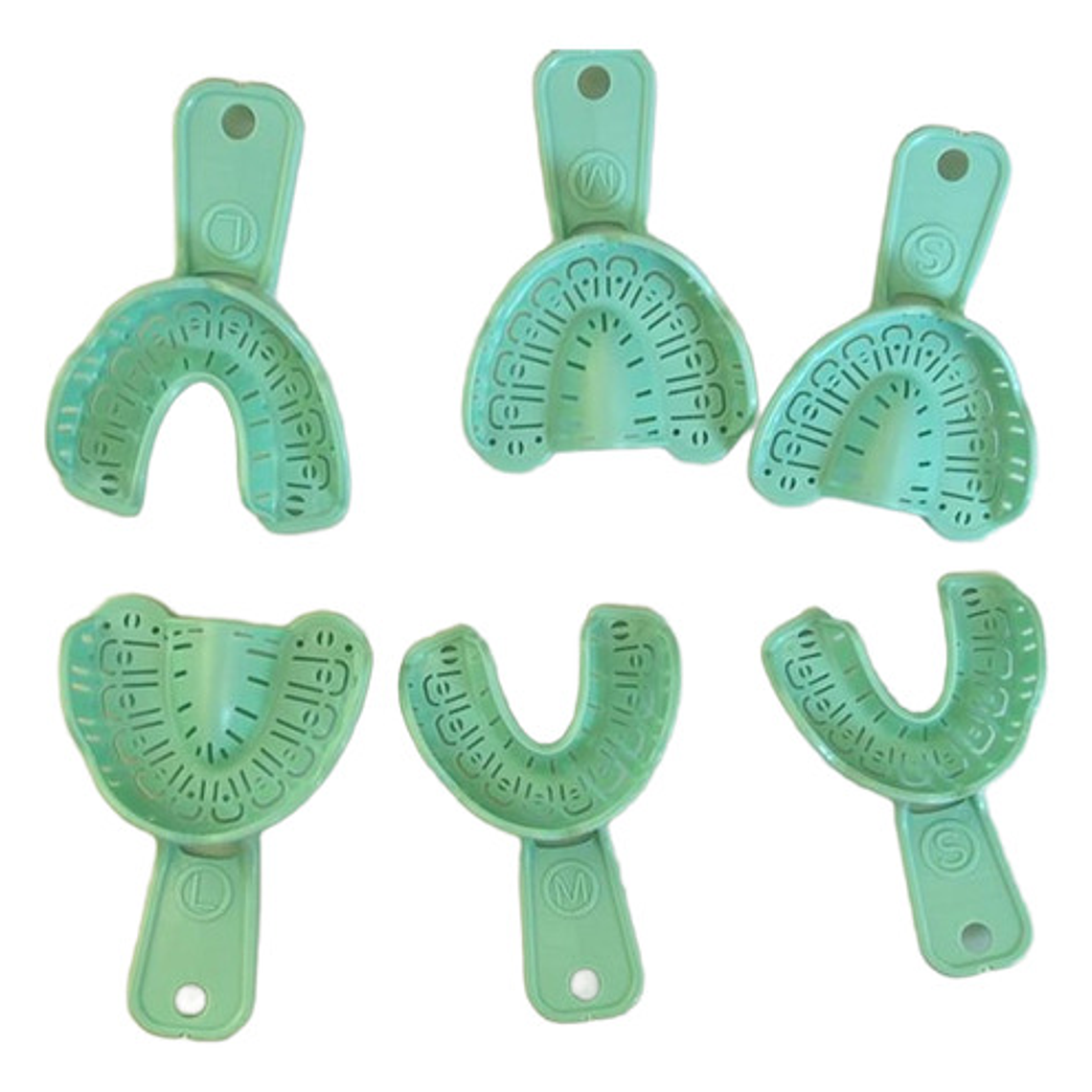 Cubetas Plásticas Dental - Set 6 Unidades S, M, L Santiago 1