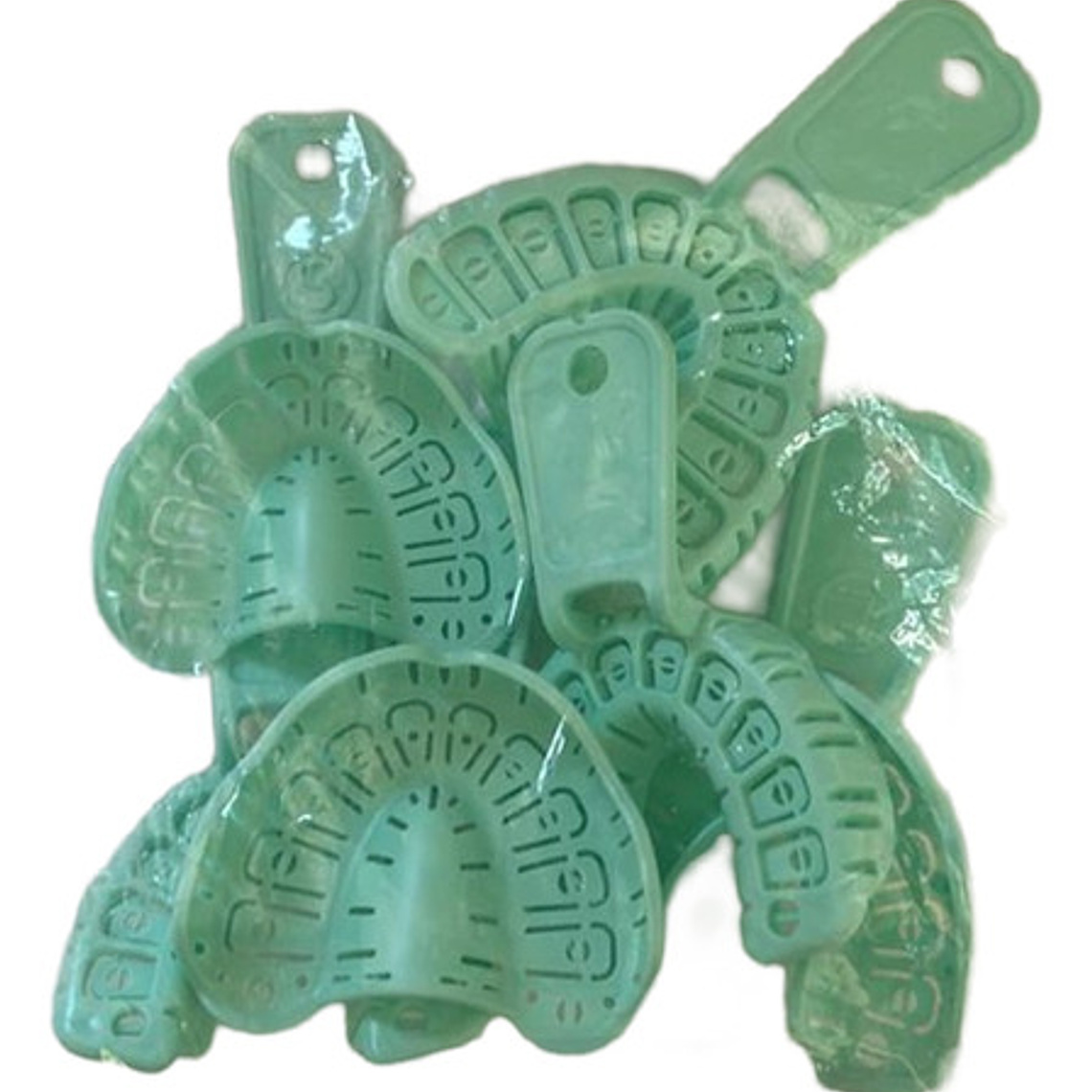 Cubetas Plásticas Dental - Set 6 Unidades S, M, L Santiago 3